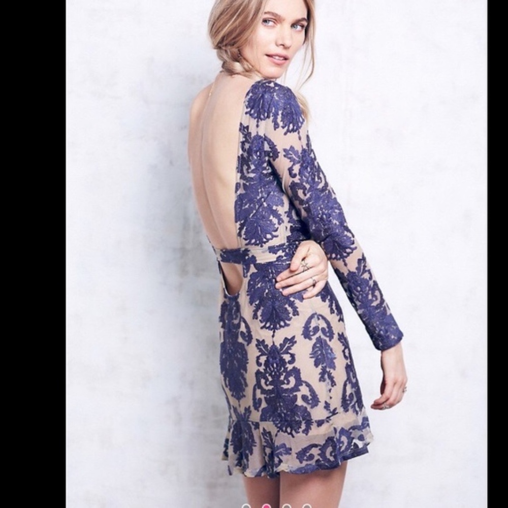 For Love & Lemons A Night To Remember Mini Dress